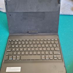 Zagg Wireless Keyboard And Cover For Tablet/ipad- Teclado Y Forro Para Tableta O Ipad