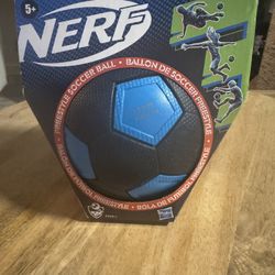 NEW-  Nerf Freestyle Soccer Ball 