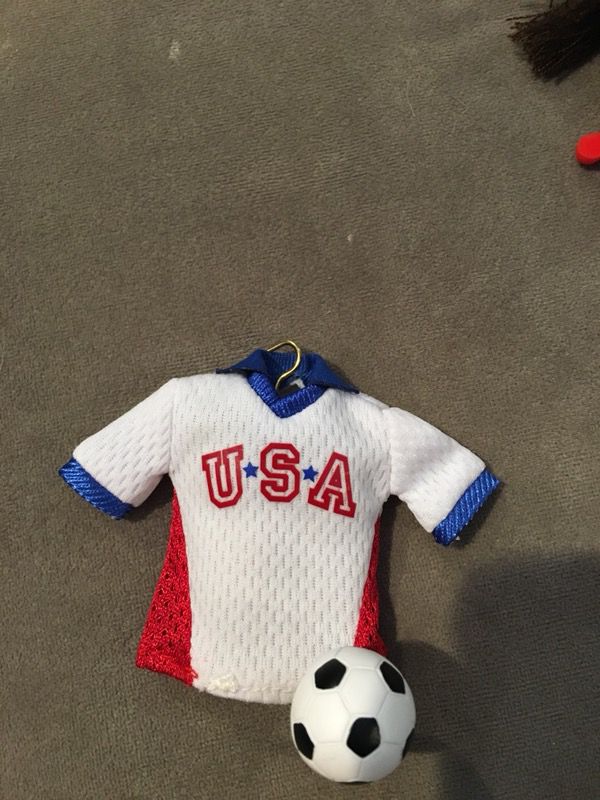 USA Soccer Ornament