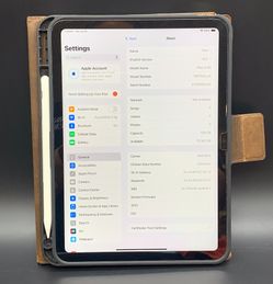Apple Ipad A16 11" #34900