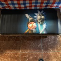 Rick And Morty Large Mouse Pad