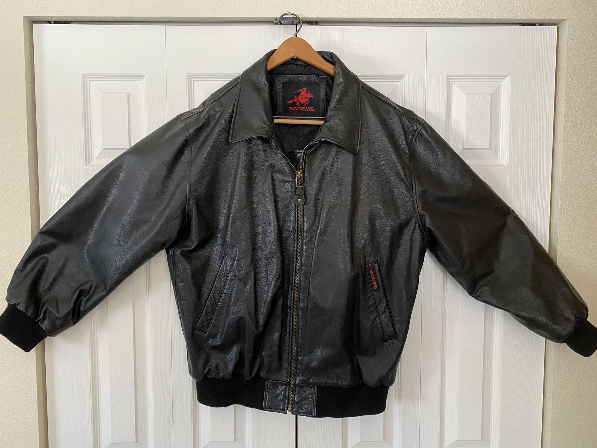 ***WINCHESTER PROMO SOFT LEATHER COAT***