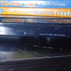 Sony DVD Player W/ Good DVDs