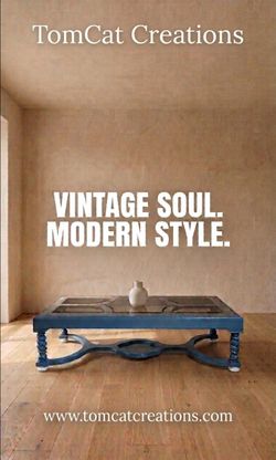 Vintage Refurbished Coffee Table. MEMORIAL DAY WEEKEND SALE! MAKE ME AN OFFER!!