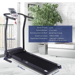 Treadmill Foldable 