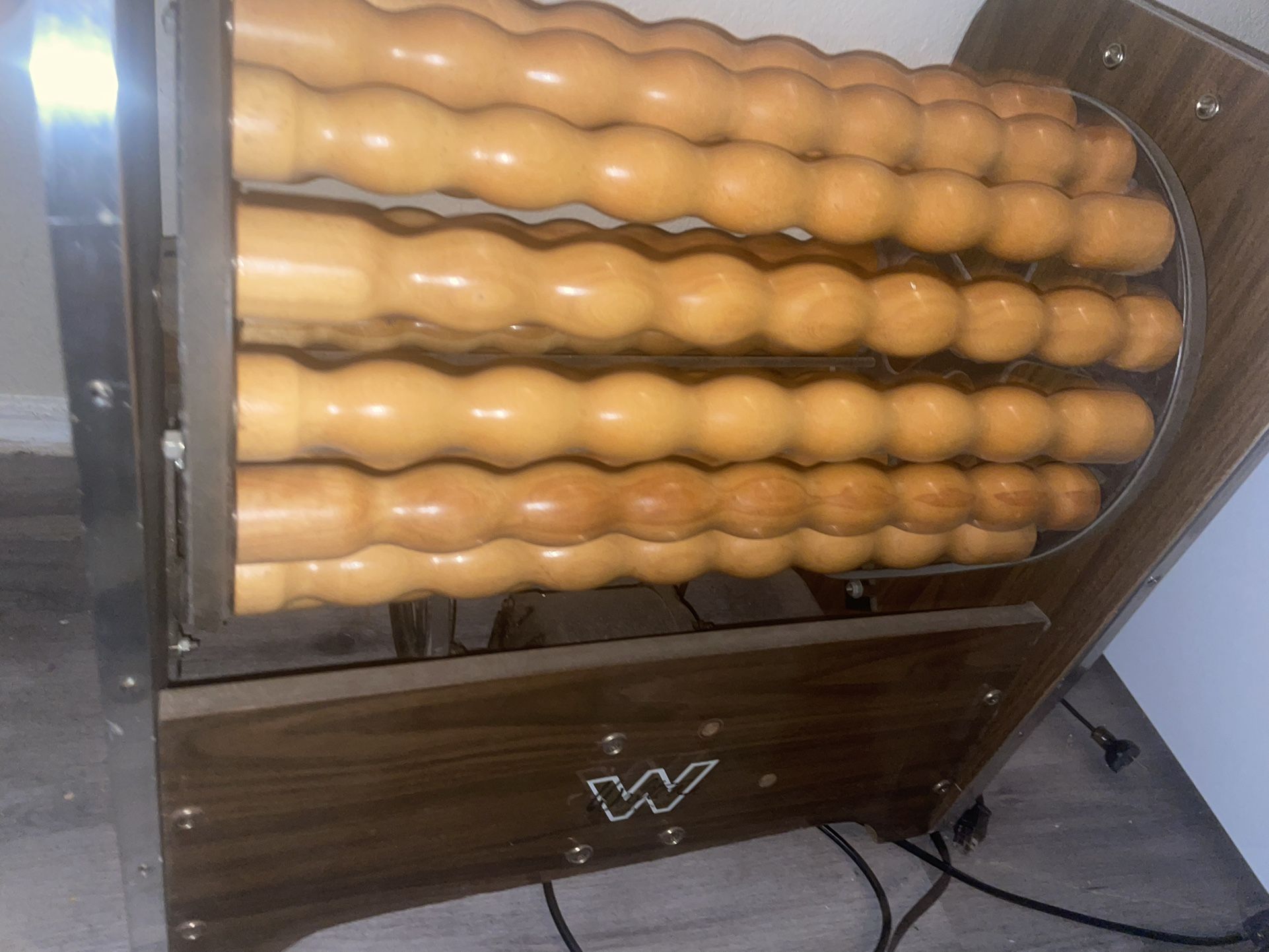 Vintage, Walton Electric Wood Roller Massager, Works Great anti cellulite’s