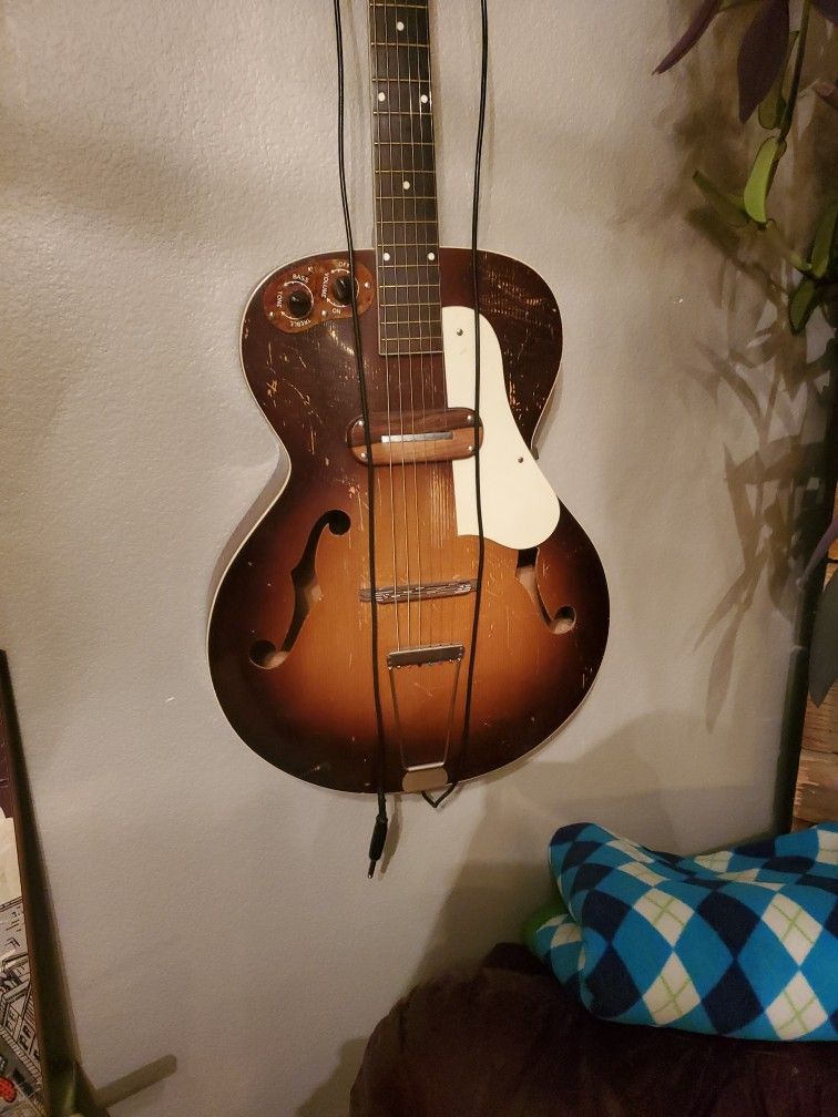 1950's Kay Archtop Electric Guitar