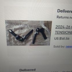 2025 Trax Seat Belt Tensioners.Left And Right