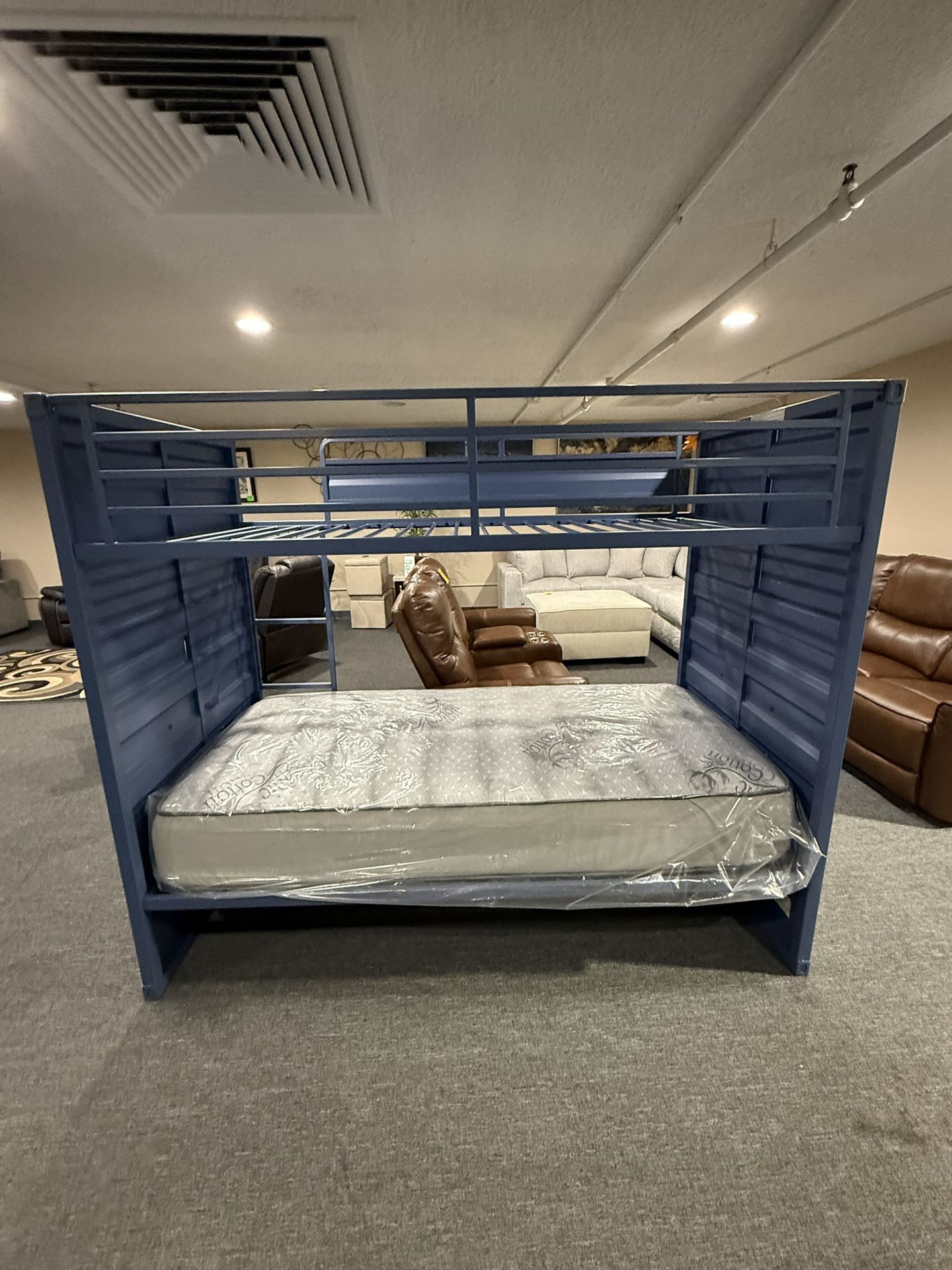 Twin Over Twin Bunk Bed