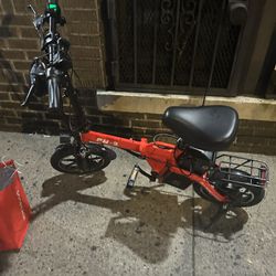 Fly Wing 2 Folding Bike Great Condition 