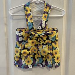 Summer Dog Dress Harnes