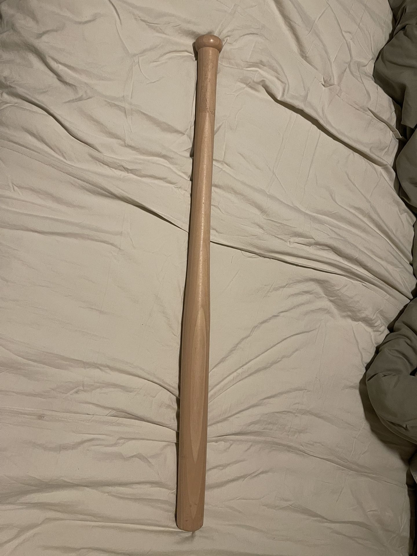 Wood Baseball Bat