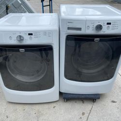 Maytag Washer And Dryer Set 