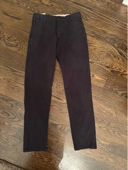 NWOT Men’s Docker’s slim fit black pants, 28Wx32L