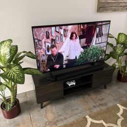 Black Modern TV  Stand
