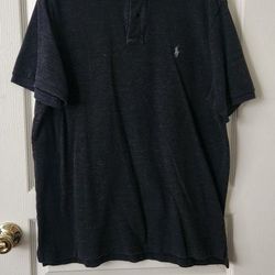 2 Ralph Lauren Polo Shirts Large ( Pair)