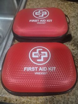 First Aid Storage Kits FREE