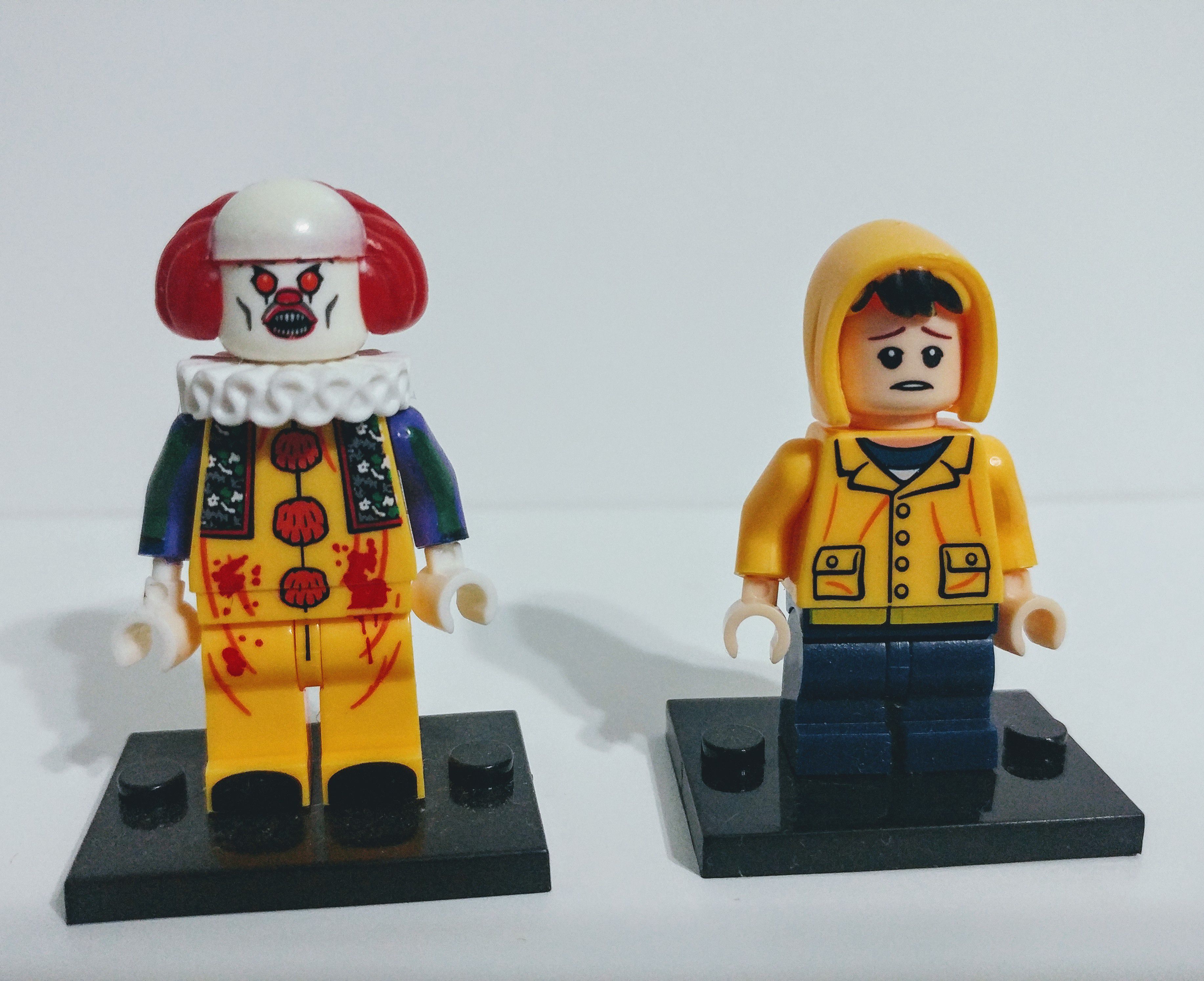 IT Pennywise Lego Figures Custom Horror Killer Clown Toy