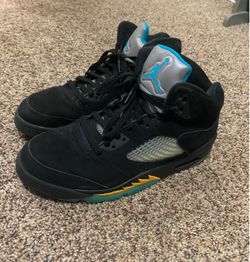 Jordan 5 Aqua Size 11