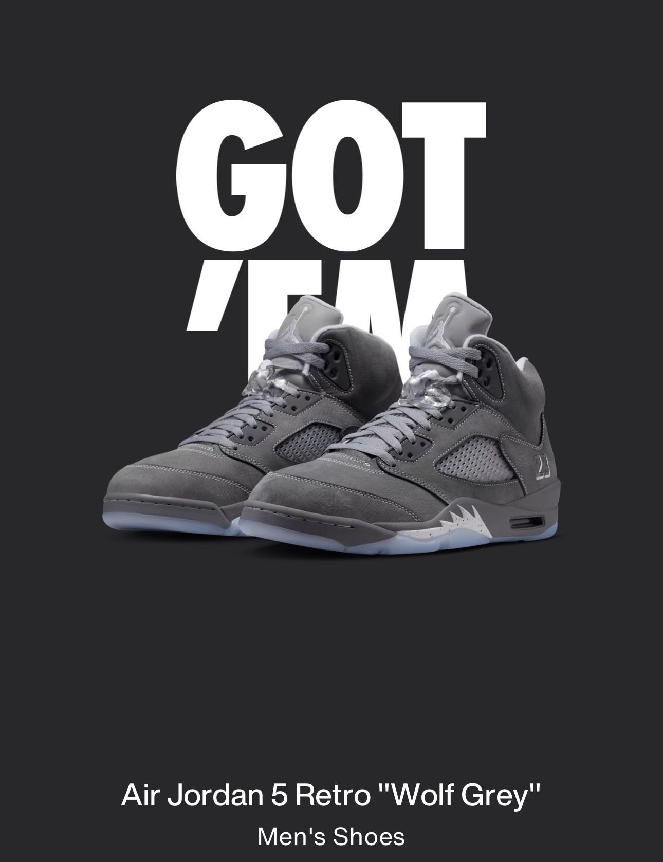Jordan 5 New!!!