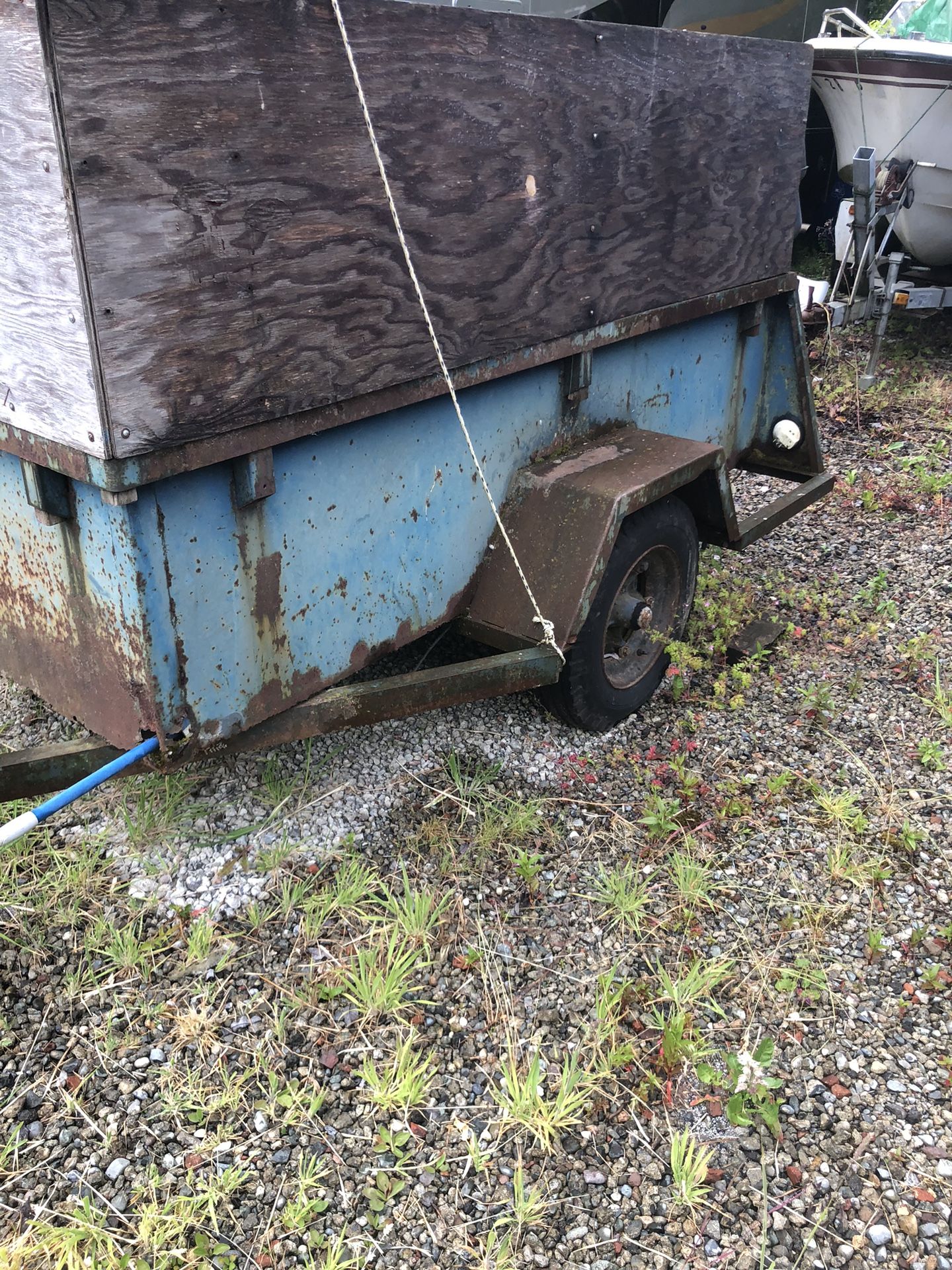 Trailer/Boat