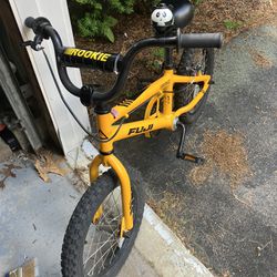 Rookie Fuji 16” Bike