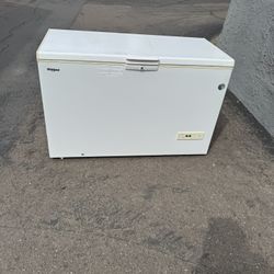 16 Cubic Whirlpool Deep Chest Freezer Free Local Delivery