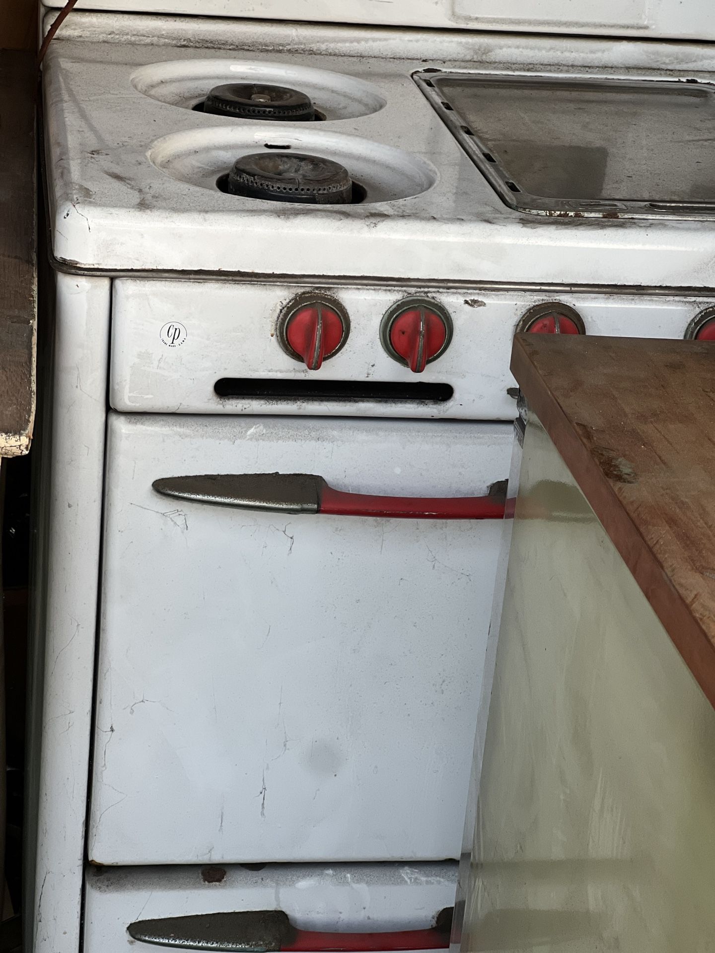 Vintage Stove , Oven