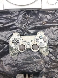 Sony PS3 DualShock 3 Camo Controller