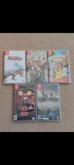 Nintendo Switch Games BRAND NEW
