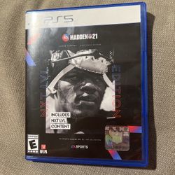 Madden 21 Next Level Edition