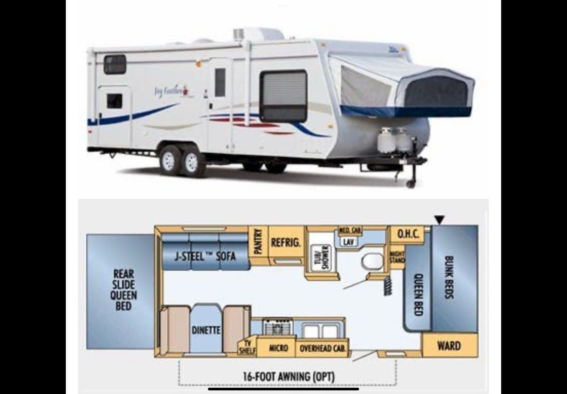 Camper For Sale