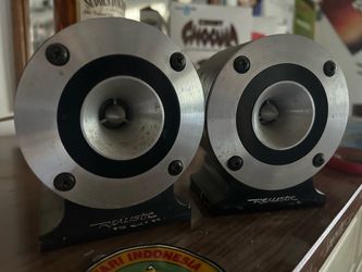 Vintage Realistic 40-1310 Horn Super Tweeters - Made in Japan - Tested & Working