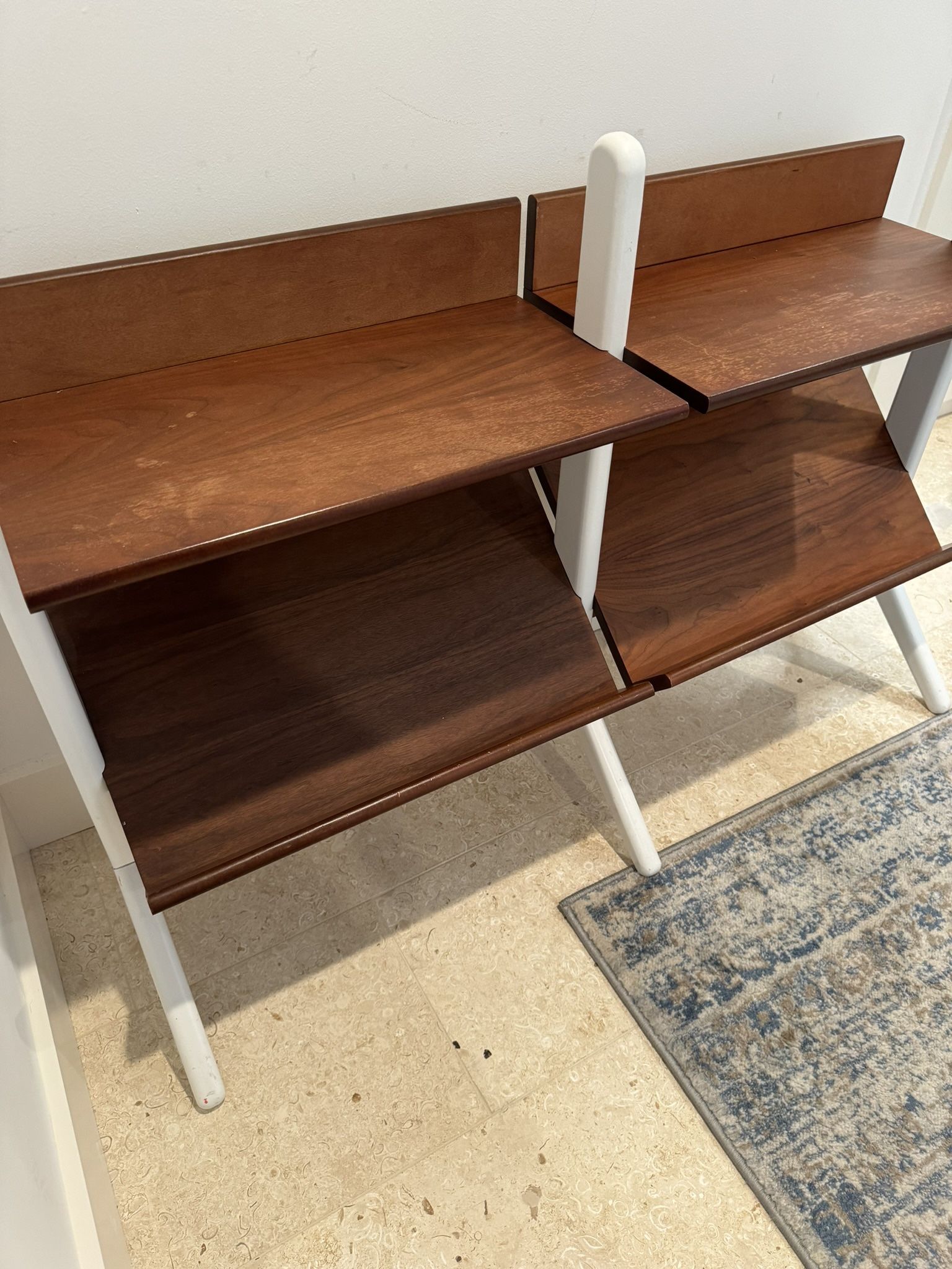 Book Shelf - Wood And White - Crate & Kids