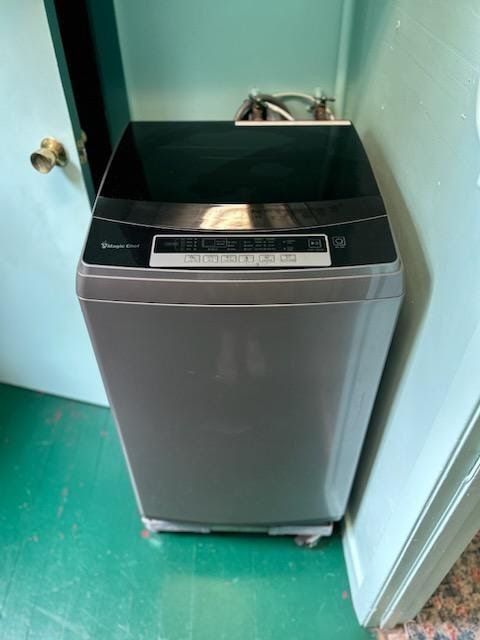 Portable Clothes Washer And Electric Dryer.