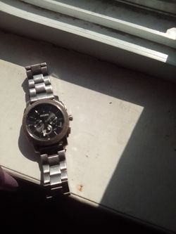 Men's Fossil Watch like new 150