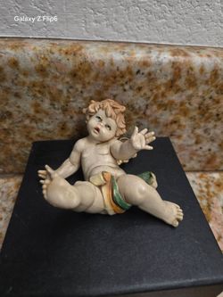 Baby Jesus Ceramic Figurine