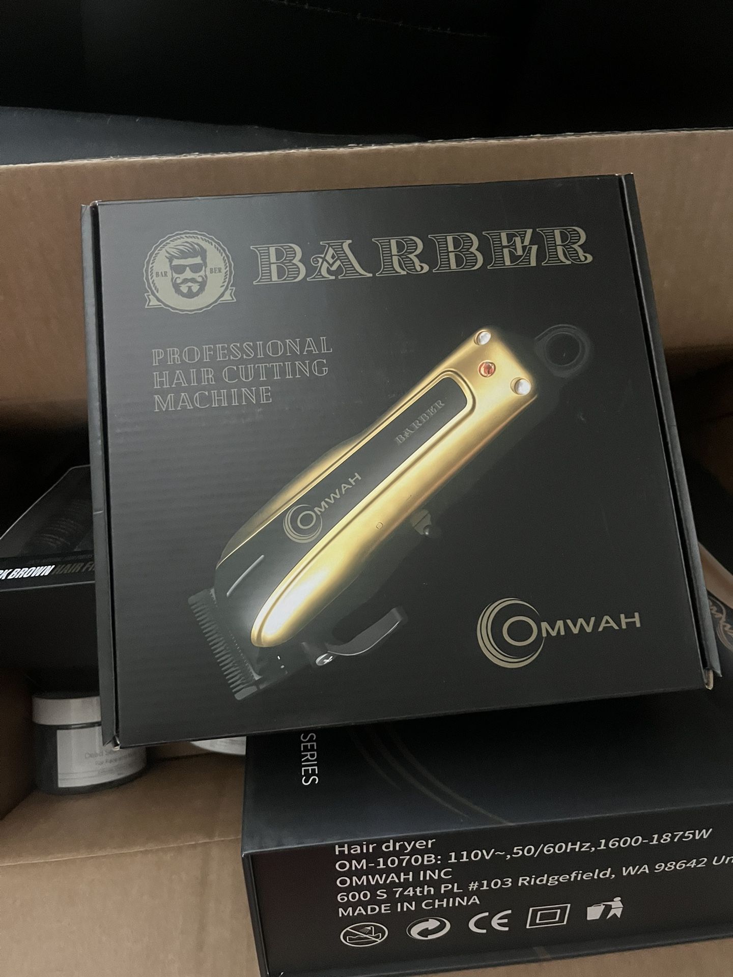 Barber Starter Kit and/or Grooming Present