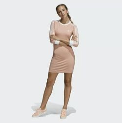 Womens Adidas Originals 3 Stripes Dress