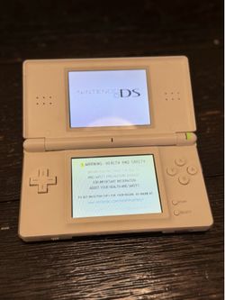 Nintendo DS Lite White clean