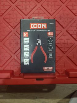 ICON Precision Snap Ring Pliers