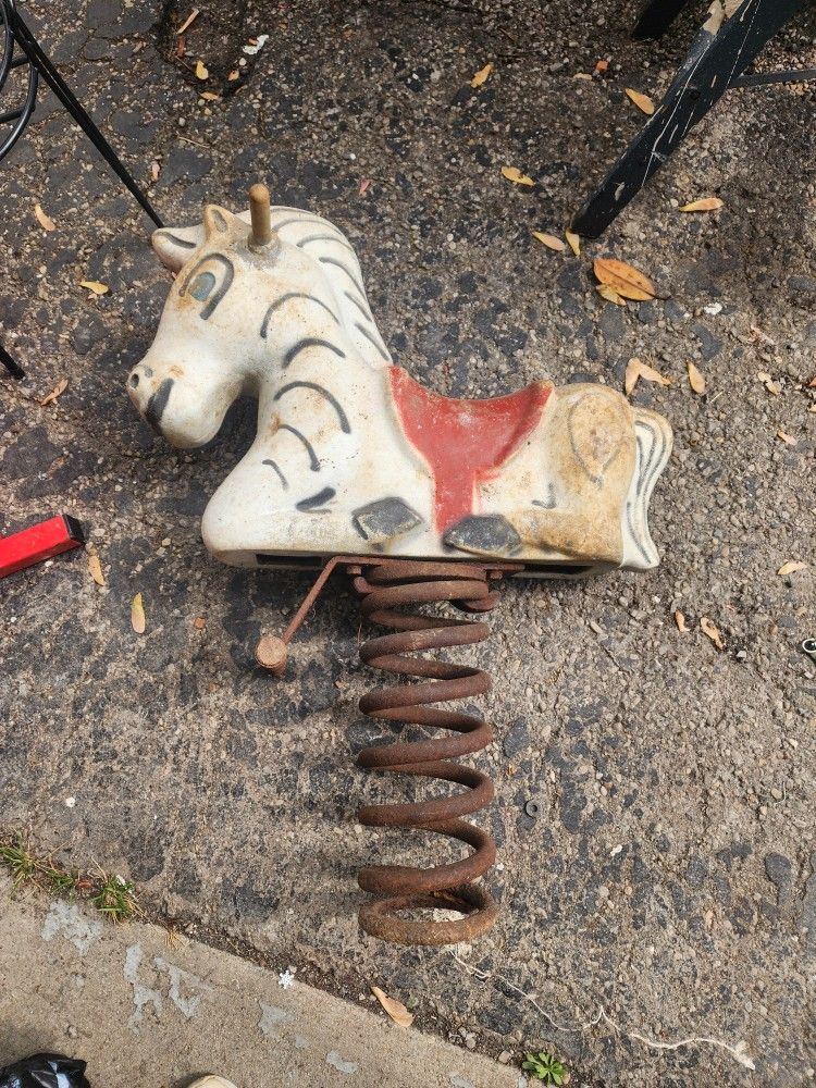 Unicorn From Playground Demo. Nice Piece.