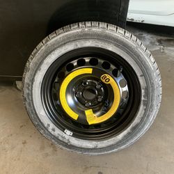 Brand New 215 55 16 Spare Tire Rim 215 55 R16