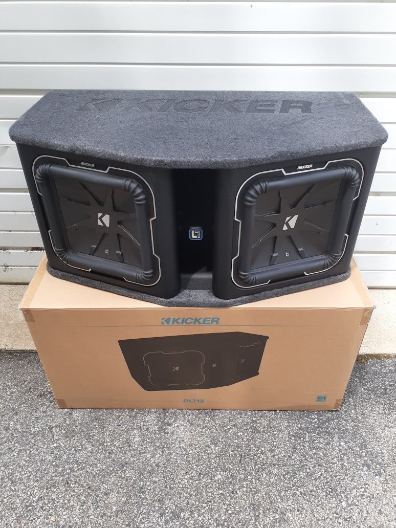 Kicker L7 12 Inch Subwoofer atelieryuwa.ciao.jp