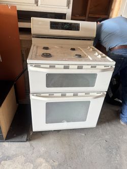 Maytag Double Stove 