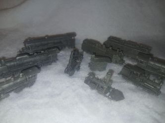 Pewter Trains 