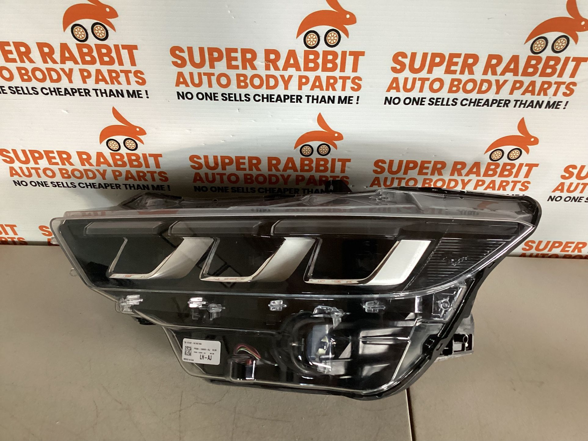 2024 Mustang Driver FULL LED Headlight GOOD COMPLETE🐰Original