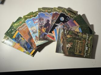 Magic Treehouse Books