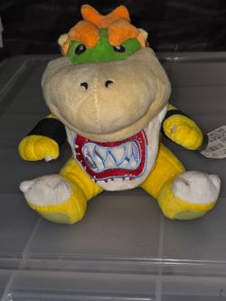 BOWSER JR. PLUSH