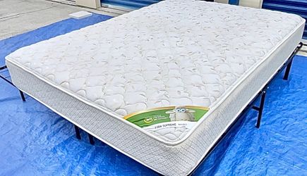 💤 Queen Serta Firm Supreme Mattress – Clean & Ready | DELIVERY AVAILABLE 🚚